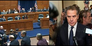 Hunter Biden Storms Out Of Congressional Hearing