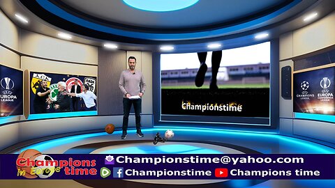 Championstime ΣΑ 25-11-23 Ελλάδα-Γαλλία, Κύπελλα Ευρώπης Ποδοσφαίρου, Basket, Polo, Volley