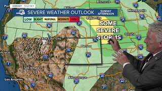 Friday, June 10, 2022 evening forecast