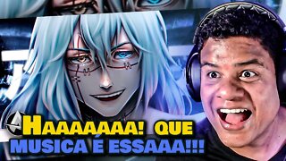 ♪ MUSICA PESADA! MAHITO | A ESSÊNCIA DA ALMA | AniRap - | React Anime Pro