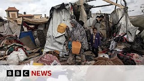 Gaza: Witnesses report Israeli tanks in heart ofRafah | BBC News