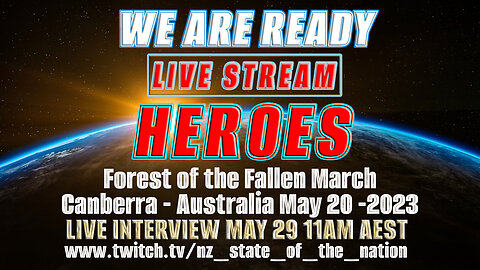 Forest of the fallen March - We Are Ready - Live Stream Heroes - Episode 1