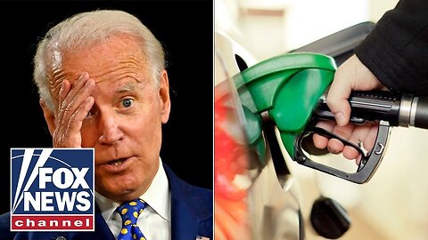 You are paying more at the pump thanks to Biden’s policies: Steve Moore