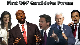 GOP Candidates Forum Reaction