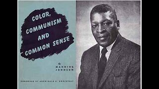 Color, Communism & Common Sense by Manning Johnson