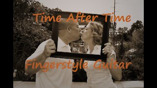 Time After Time Fingerstyle Solo Guitar