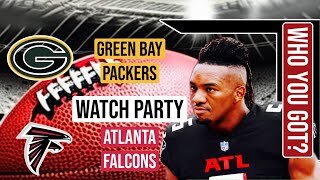 Greenbay Packers vs Atlanta Falcons GAME 2 Live Stream Watch Party: NFL 2023 Season