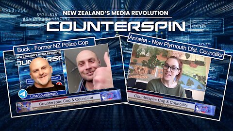 Counterspin Ep. 31- COP & COUNCILLOR