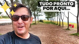 Caramba, já urbanizaram toda a parte leste da orla de itaipuaçu!