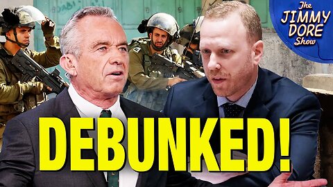 Max Blumenthal's Expertly Debunks RFK Jr.'s Israel-Palestine Propaganda