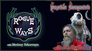 Psychic Sasquatch with Sunbow Truebrother