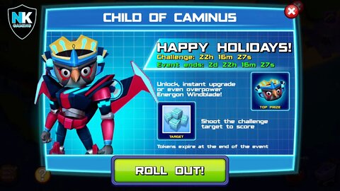 Angry Birds Transformers 2.0 - Child Of Caminus - Day 4 - Featuring Sideswipe