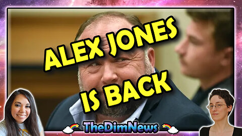 TheDimNews LIVE: Alex Jones Returns to X (Twitter) | Iowa State Capitol Satanic Altar