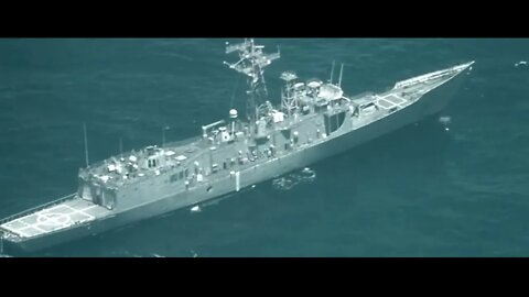 US, allies blow up decommissioned US warship in message to China