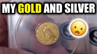 Gold and Silver Coin Pick Ups from the Coin Shop!