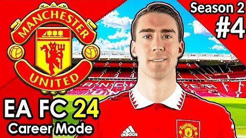LIVERPOOL VS MAN UTD! FC 24 Manchester United Realistic Career Mode S2 #4