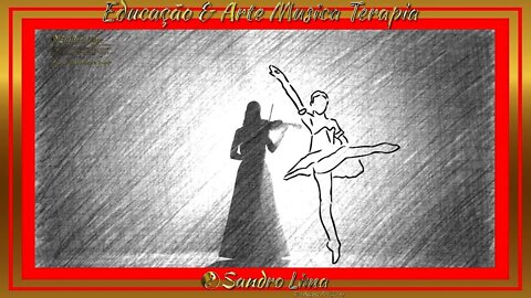 🔴 PROJETO: “Animação 2D de Orquestra e Bailarina" || MÚSICA: “Universo Vivo" by Sandro | 2022