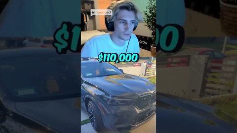 xQc Spends $410,000 On Cars He Can’t Drive