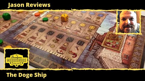 Jason's Board Game Diagnostics of The Doge Ship
