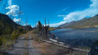 Kettle Valley Trail Rock Creek North Ride