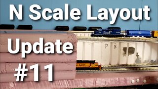 N scale layout update # 11 The Si-Gogglin Creek RR