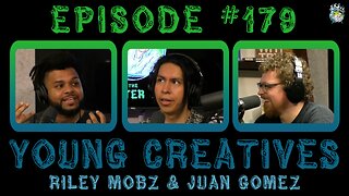 Episode #179: Young Creatives