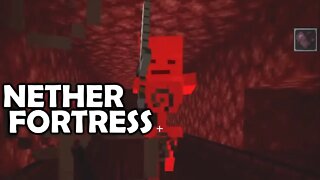 NETHER FORTRESS | In the Nether w/ Nothing (Part 21) Minecraft SPLITSCREEN 2Player Nintendo Switch