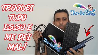 Reforma Em Notebook i5 Da Acer. Dei Bateria Para O Cliente Achando Que Tava Ruim E Olha No Que Deu !