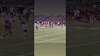 HERITAGE QB #8 AYDEN SLASH pass to WR #19 EMEERE KELSO🔥#americanfootball #highschoolfootball #fypシ