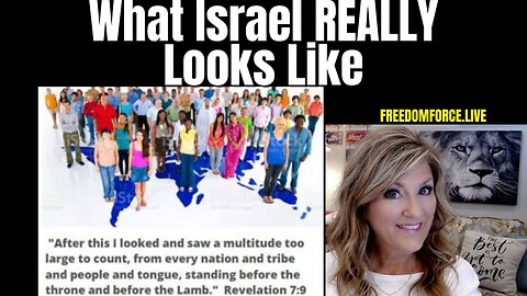 What ISRAEL REALLY looks like. 10-13-23
