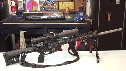 Aero Precision 6.5 Creedmoor M5 AR-10 Rifle Build ... It's Finished !!!