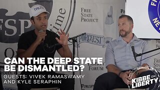Can the Deep State Be Dismantled? | Guests: Vivek Ramaswamy and Kyle Seraphin | Ep 233