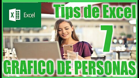 🆕 Cómo crear GRÁFICOS DE PERSONAS en EXCEL🔥Tips de Excel 7