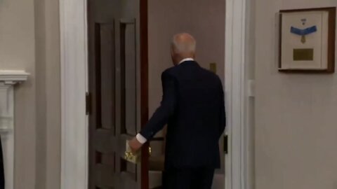 Walkaway Joe Biden!