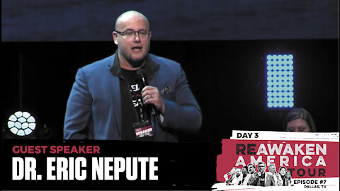 The ReAwaken America Tour | Dr. Eric Nepute | How to Not Die from COVID-19
