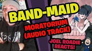 BAND-MAID - Moratorium モラトリアム (Audio Track) - Roadie Reacts