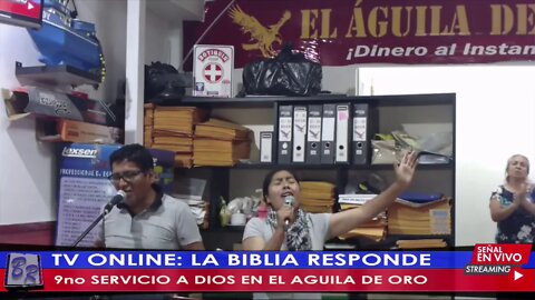 9no SERVICIO A DIOS EN EL ÁGUILA DE ORO | TV LA BIBLIA RESPONDE