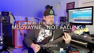 Mudvayne - Not Falling Guitar Cover