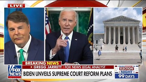 Gregg Jarrett: Most Of Biden's Ideas Are Unconstitutional