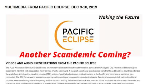 Pacific Eclipse, Canadian Tyranny And Mass Sterilization! Just Some Of The Insanity 12-08-2021