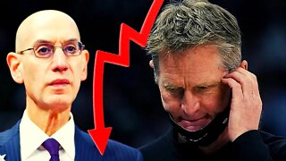 The NBA DESTROYS Their Own Ratings After Steve Kerr Gets Woke Before NBA Finals