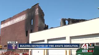 Owner looks to demolition after massive furniture store fire destroys buidling
