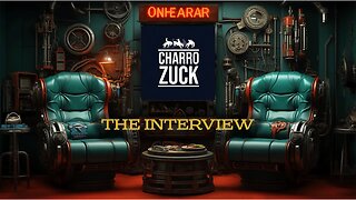 An interview with Charro at ERRF2023 - Full Interview