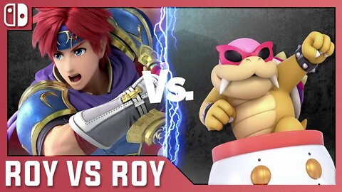 Super Smash Bros. Ultimate Battles: Roy VS Roy [4K HD 60FPS]