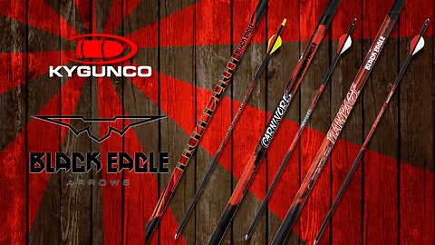 Find Black Eagle Arrows at KYGUNCO Archery