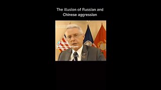 The illusion of China and Russia taking over the world / neither have invaded countries like Libya