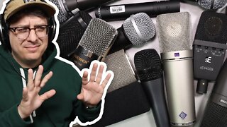 No One Cares About Your Audio Gear - Diminishing Returns on Microphones