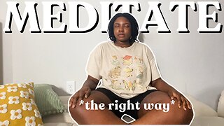 How to meditate correctly, recieve downloads, connect with your higher self