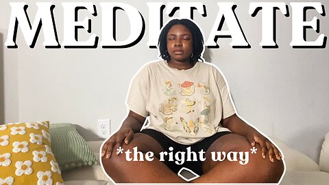 How to meditate correctly, recieve downloads, connect with your higher self