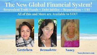 New Global Financial System, Med Beds, Benevolent Trust Funds, Debt Jubilee, UBI, Reparations